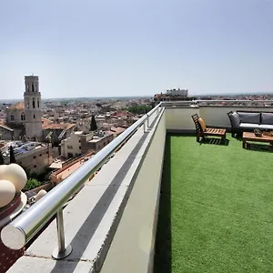 Atico Frente Al Museo Dali Figueres (Girona)