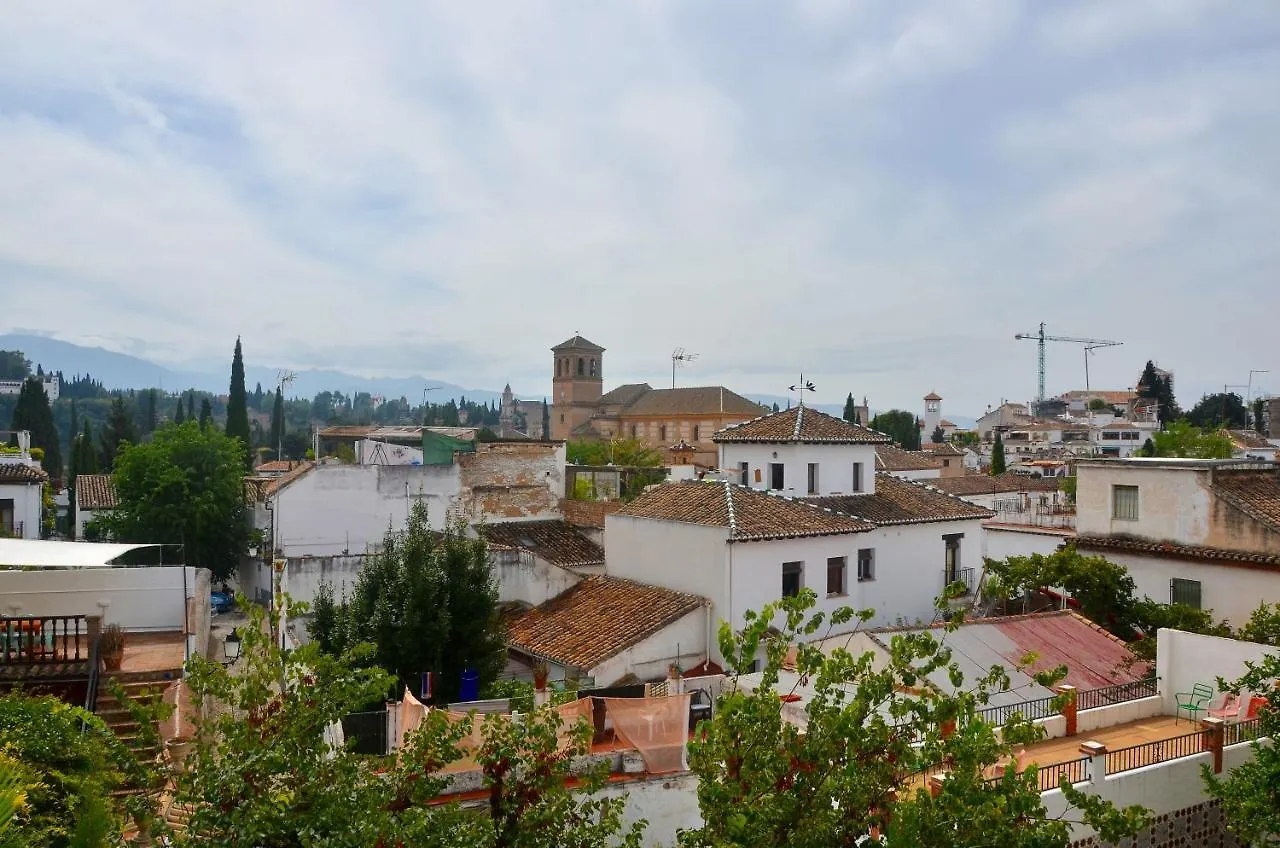 Vila Carmen De La Bailaora Granada Horská chata