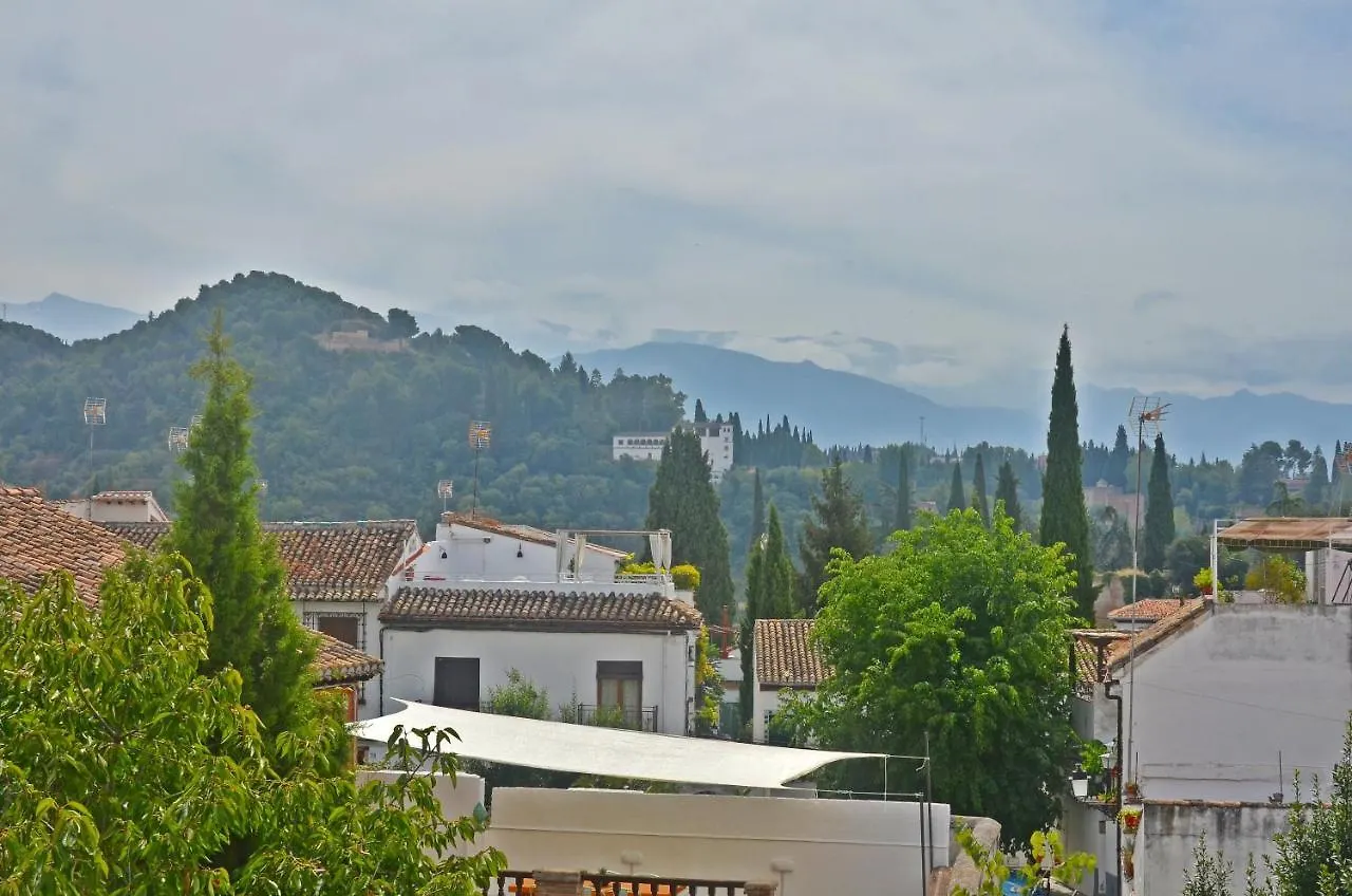 Vila Carmen De La Bailaora Granada