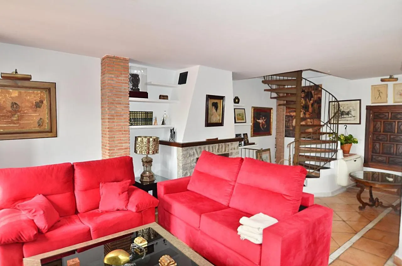 Vila Carmen De La Bailaora Granada Španělsko