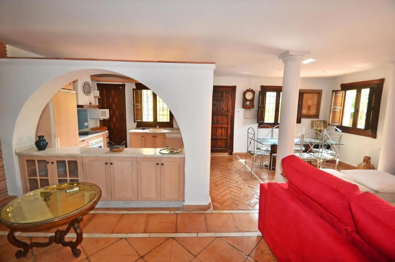 Vila Carmen De La Bailaora Granada Horská chata
