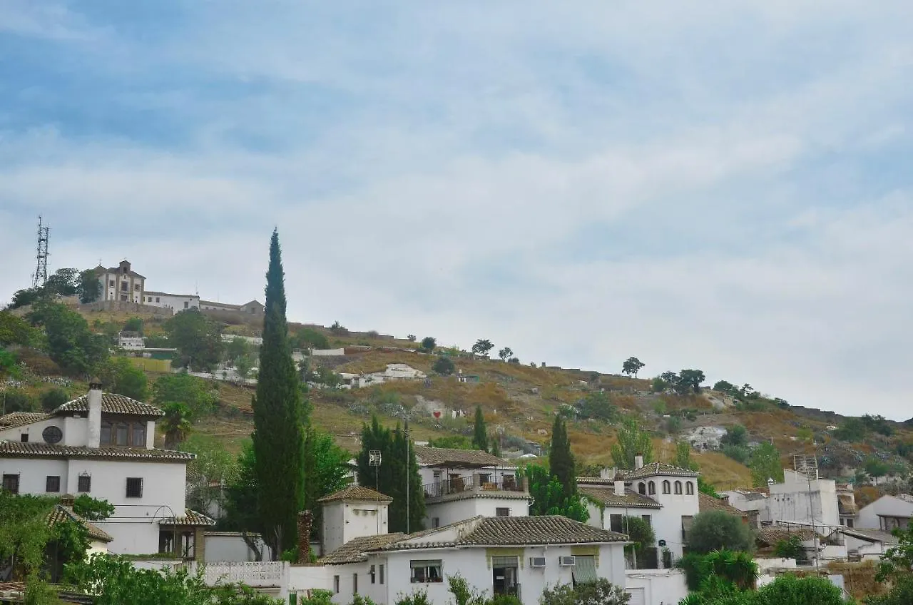 Vila Carmen De La Bailaora Granada Horská chata