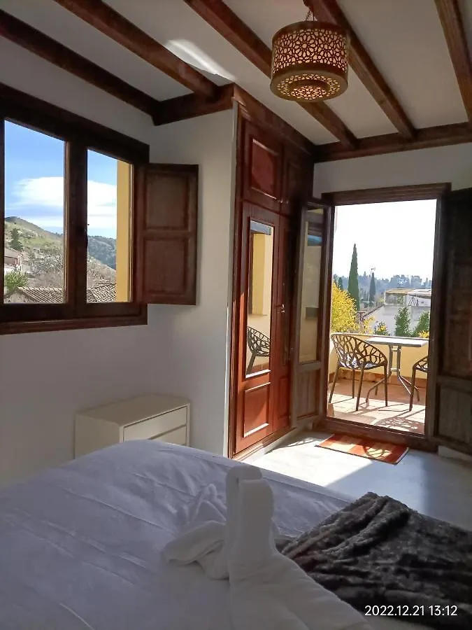 Vila Carmen De La Bailaora Granada Horská chata