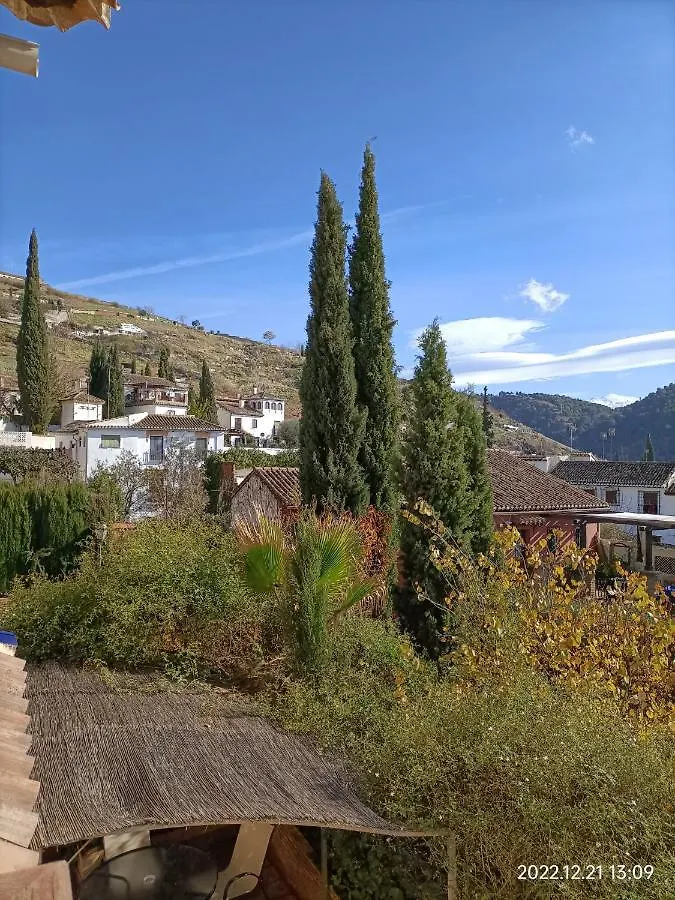 Horská chata Vila Carmen De La Bailaora Granada Španělsko