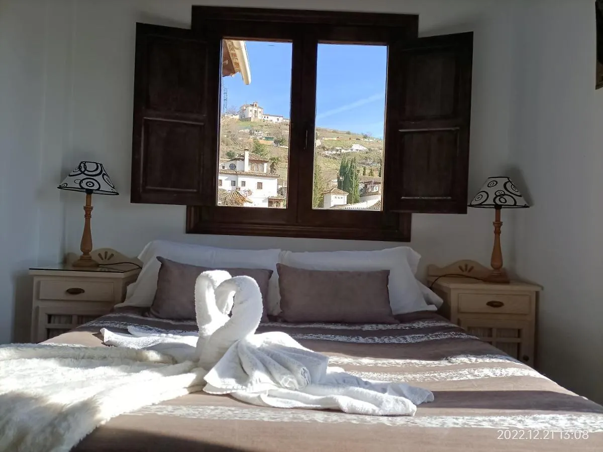 Vila Carmen De La Bailaora Granada Španělsko