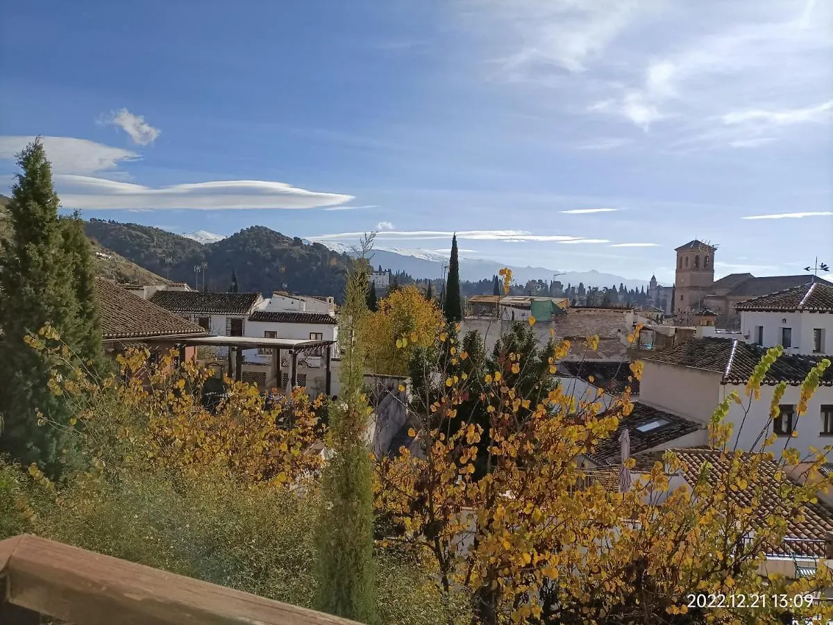 Vila Carmen De La Bailaora Granada Horská chata