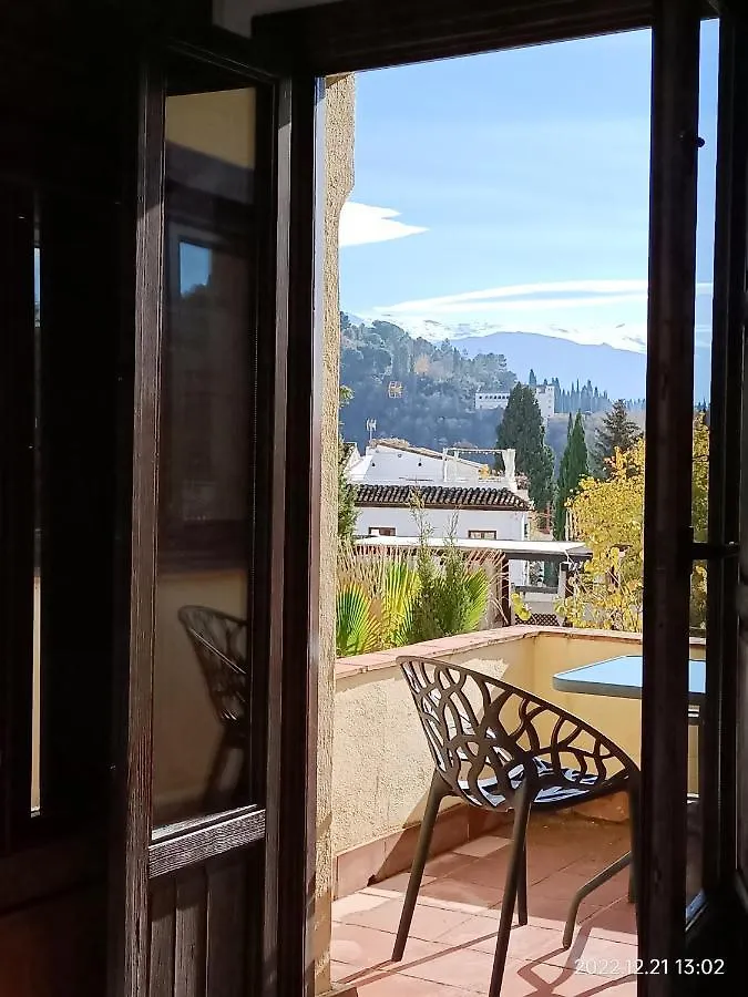 Vila Carmen De La Bailaora Granada