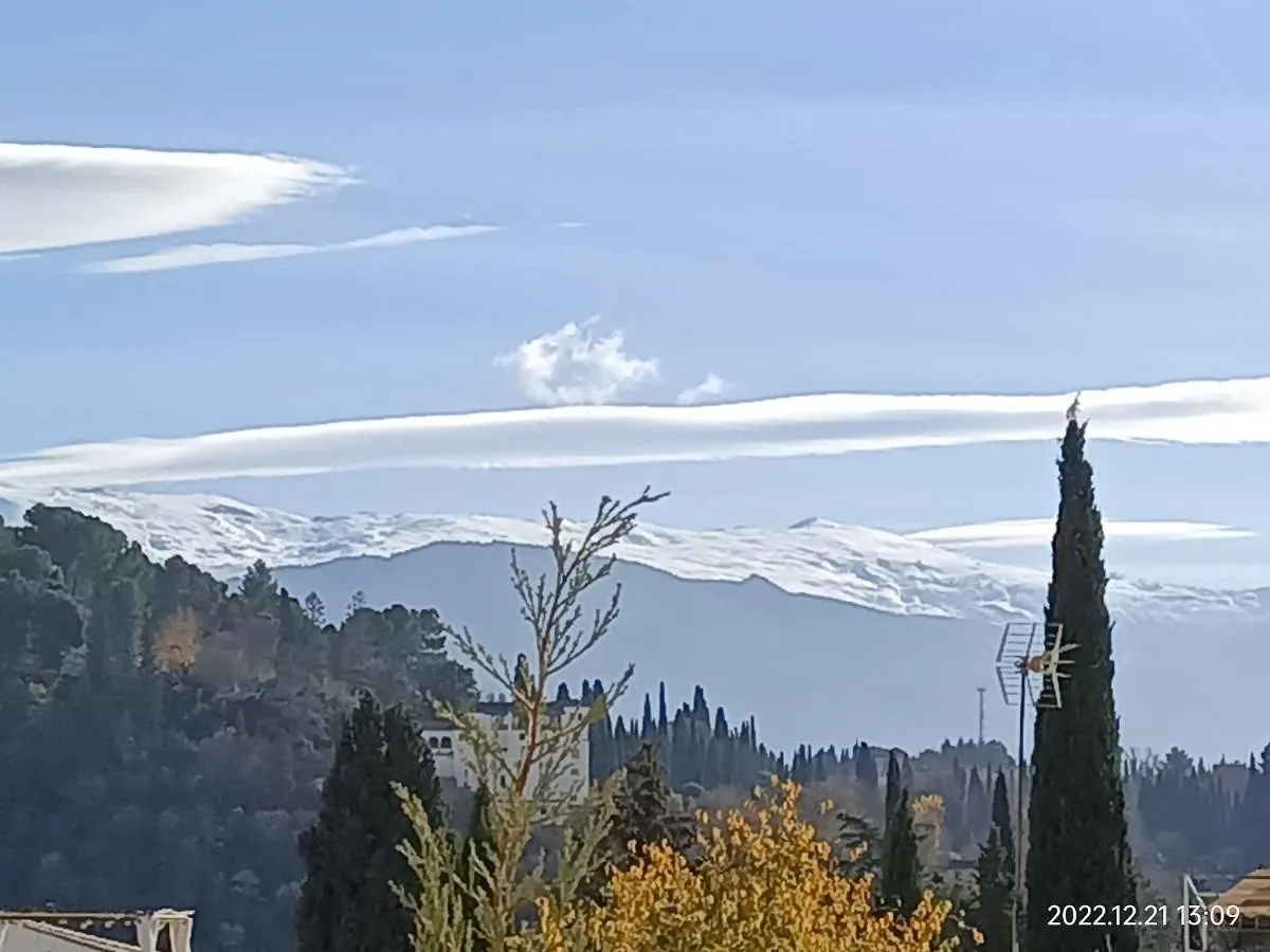 Horská chata Vila Carmen De La Bailaora Granada Španělsko